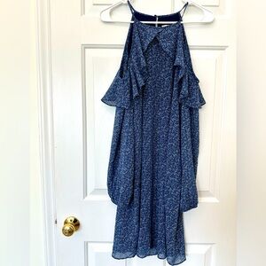 Women’s Michael Kors Long Sleeved Floral Dress - Medium